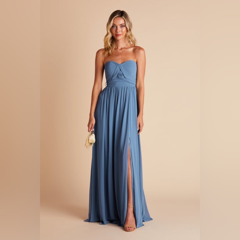 Birdy Grey Grace Convertible Bridesmaid Dress in Twilight